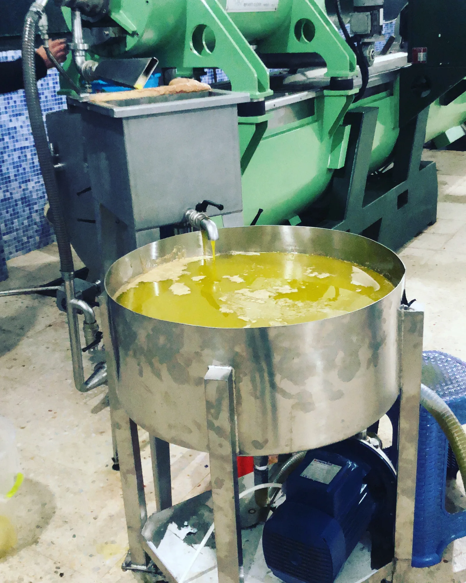 Huile d’olive vierge